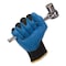 Kleenguard Gloves, Nitrile; Nylon, Blue/Black, L (9) 12 PR 40227 - alternate 6